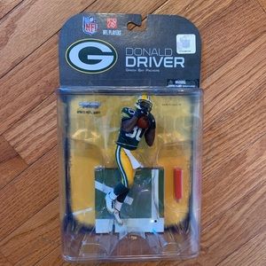 Donald Driver Mcfarlane Packers Figure